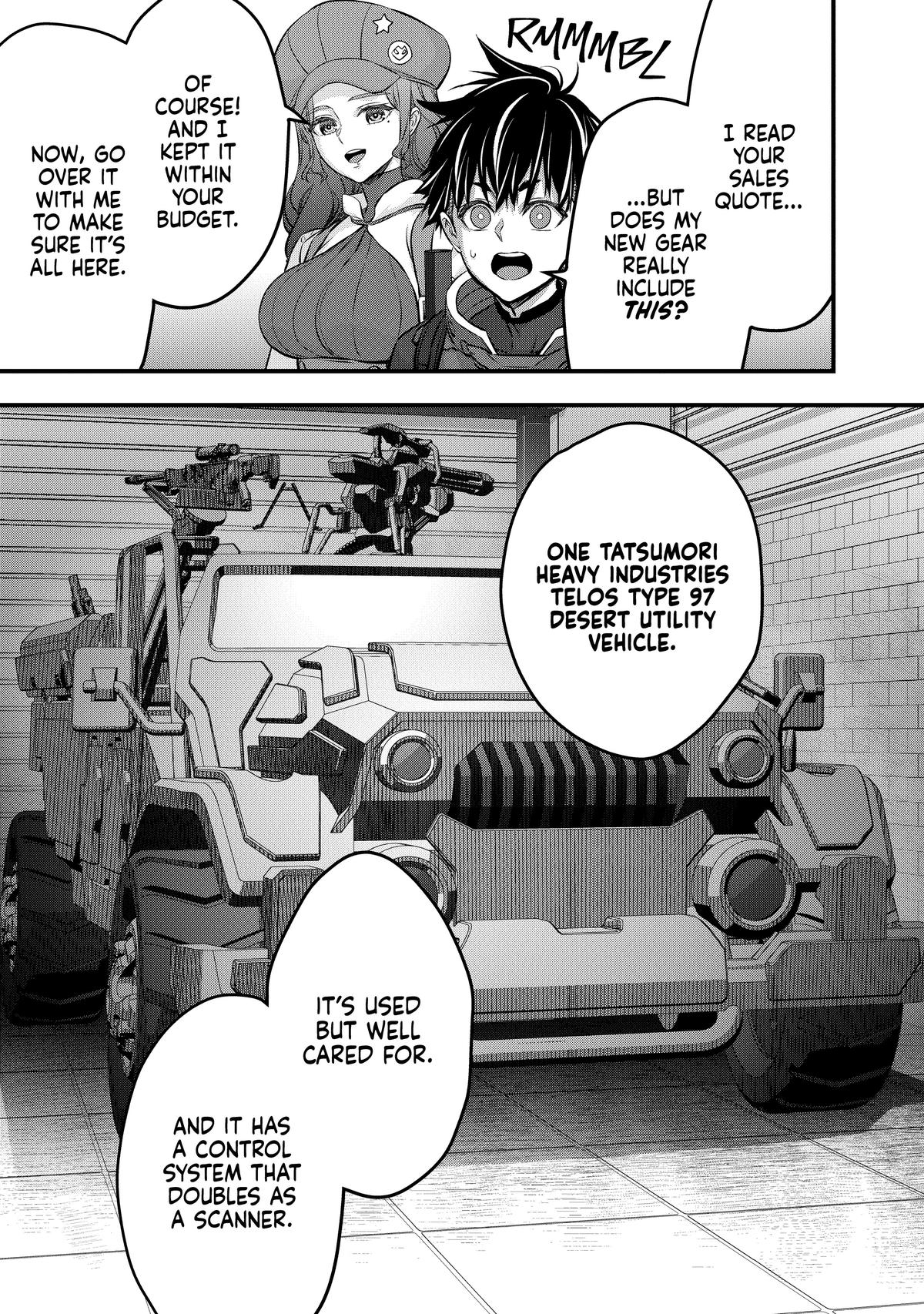 Rebuild World Chapter 42 23