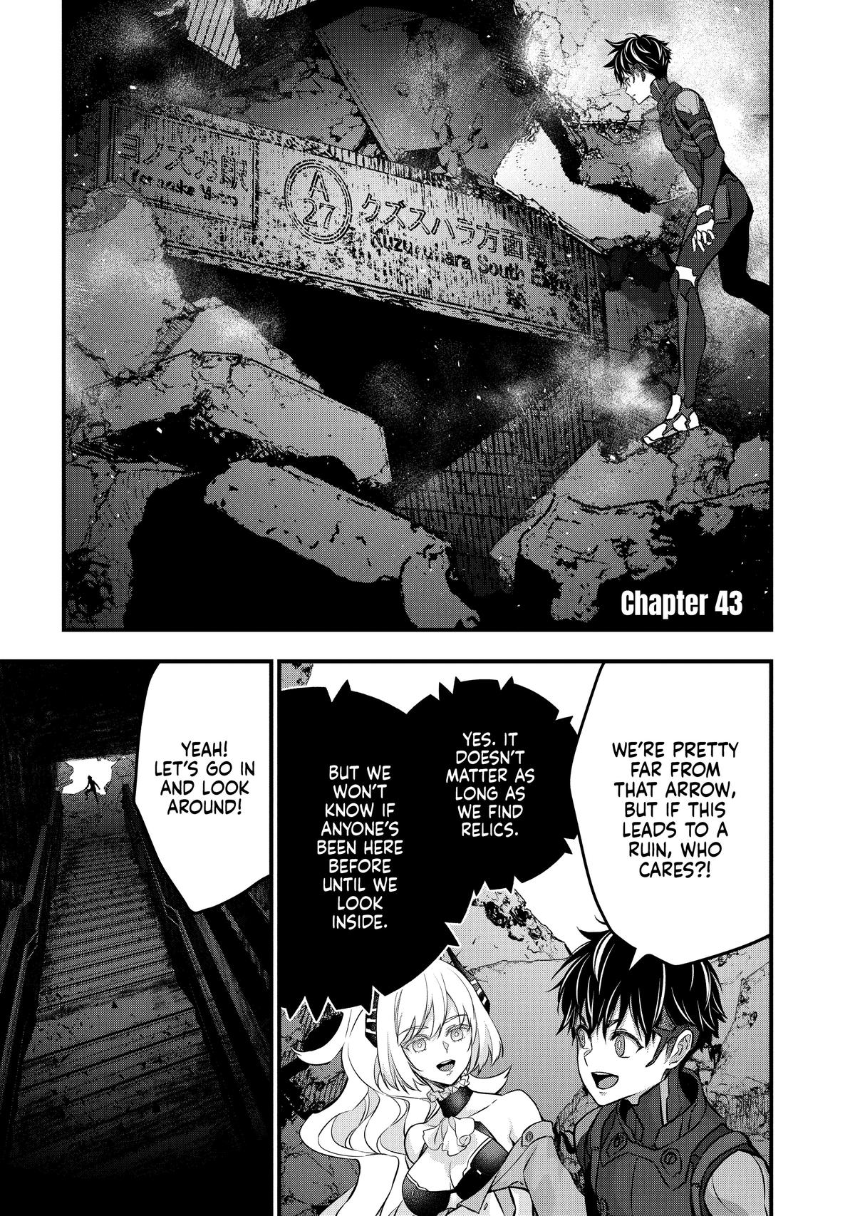 Rebuild World Chapter 43 1