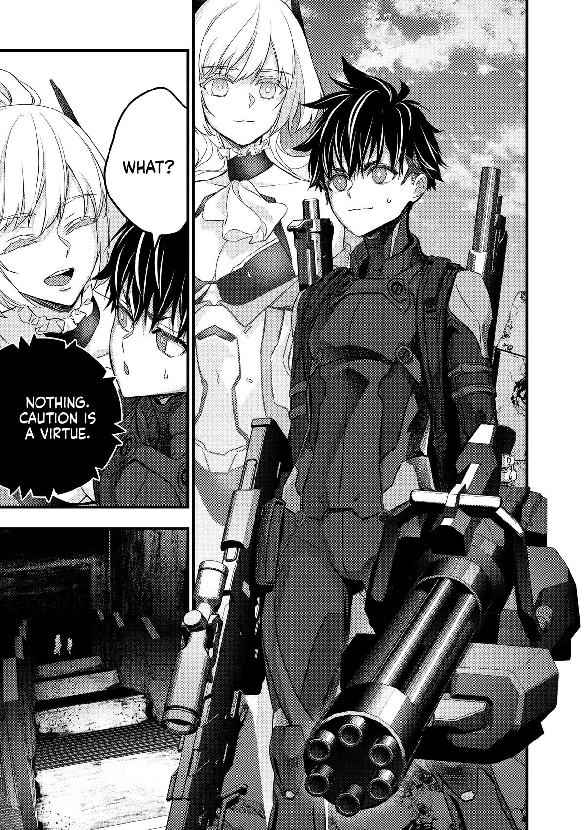 Rebuild World Chapter 43 7