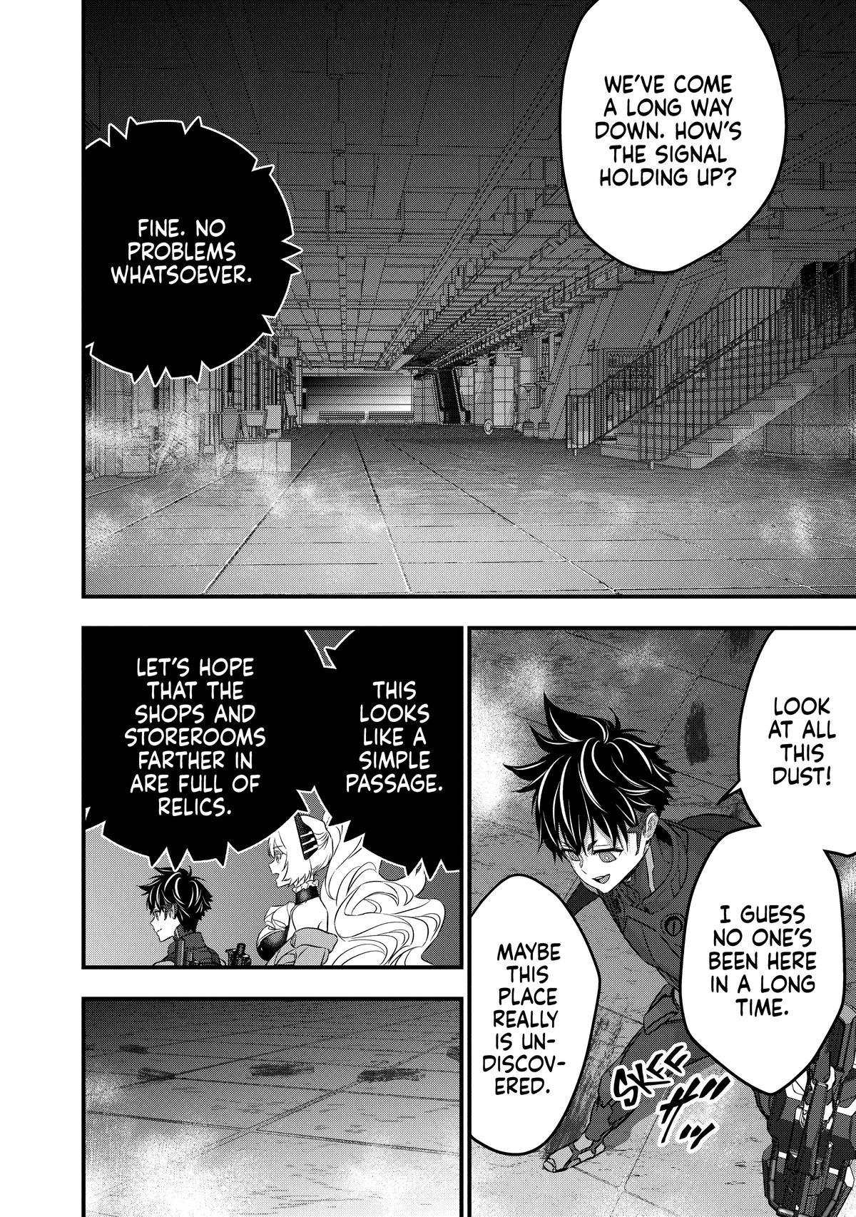 Rebuild World Chapter 43 8