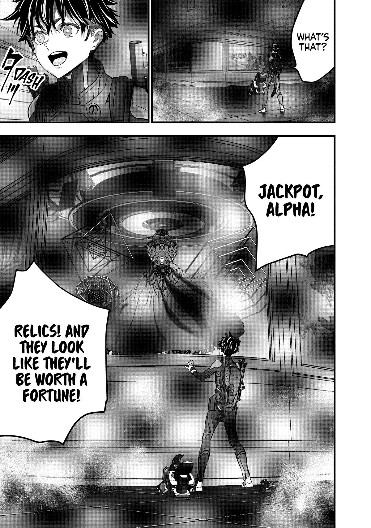 Rebuild World Chapter 43 9