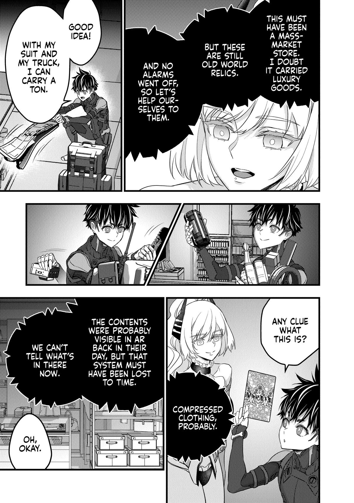 Rebuild World Chapter 43 13