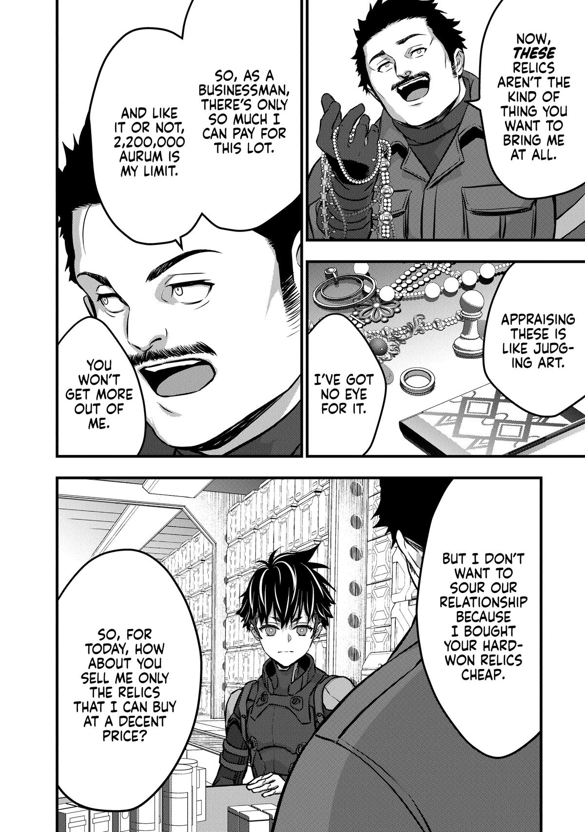 Rebuild World Chapter 43 20