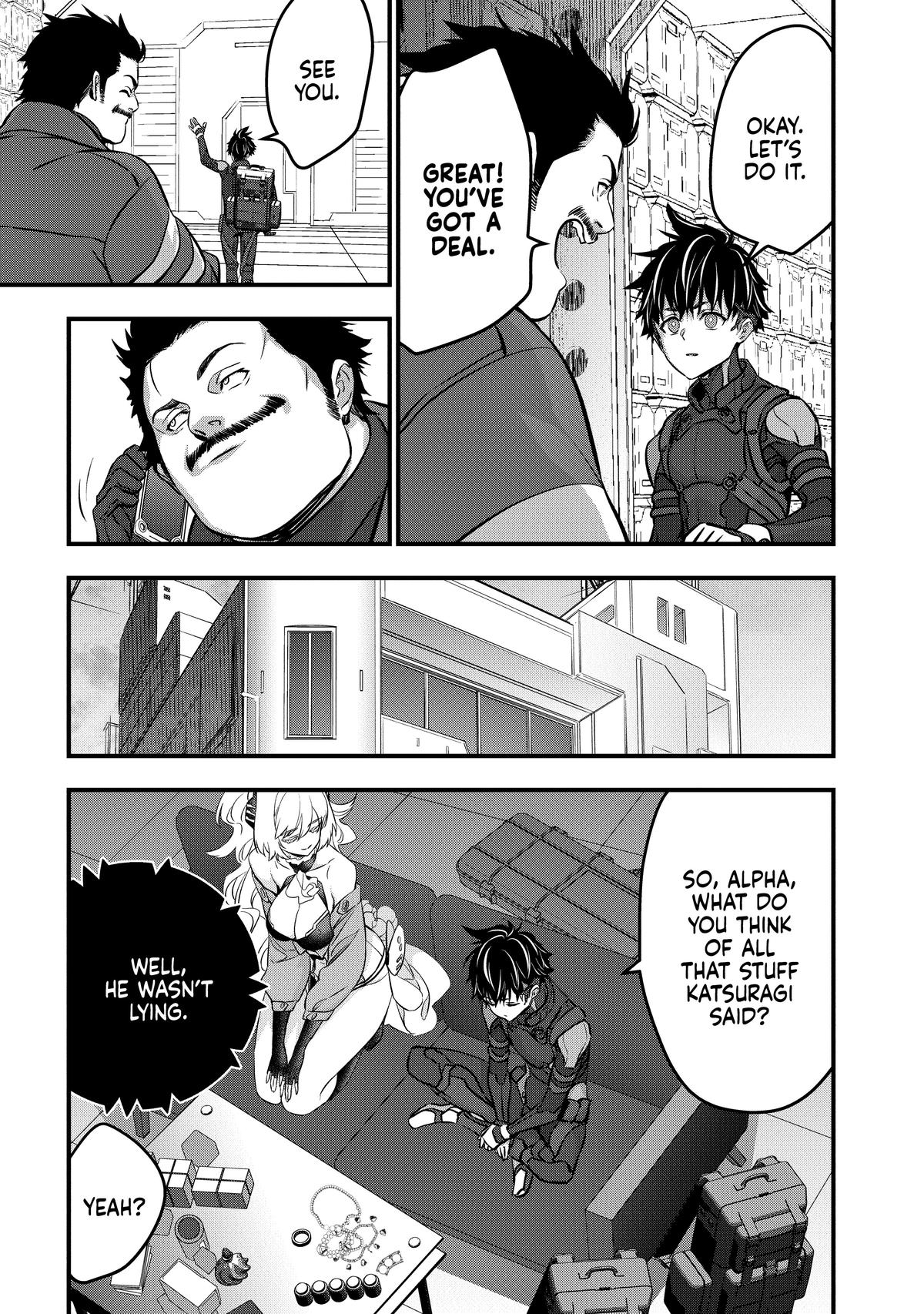 Rebuild World Chapter 43 21