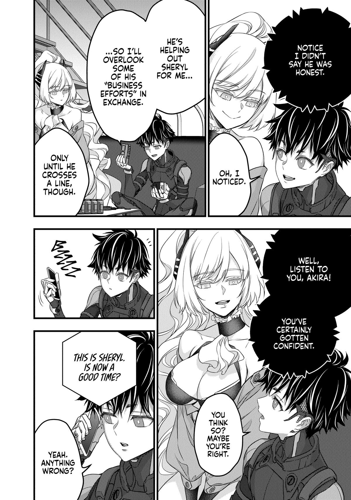 Rebuild World Chapter 43 22