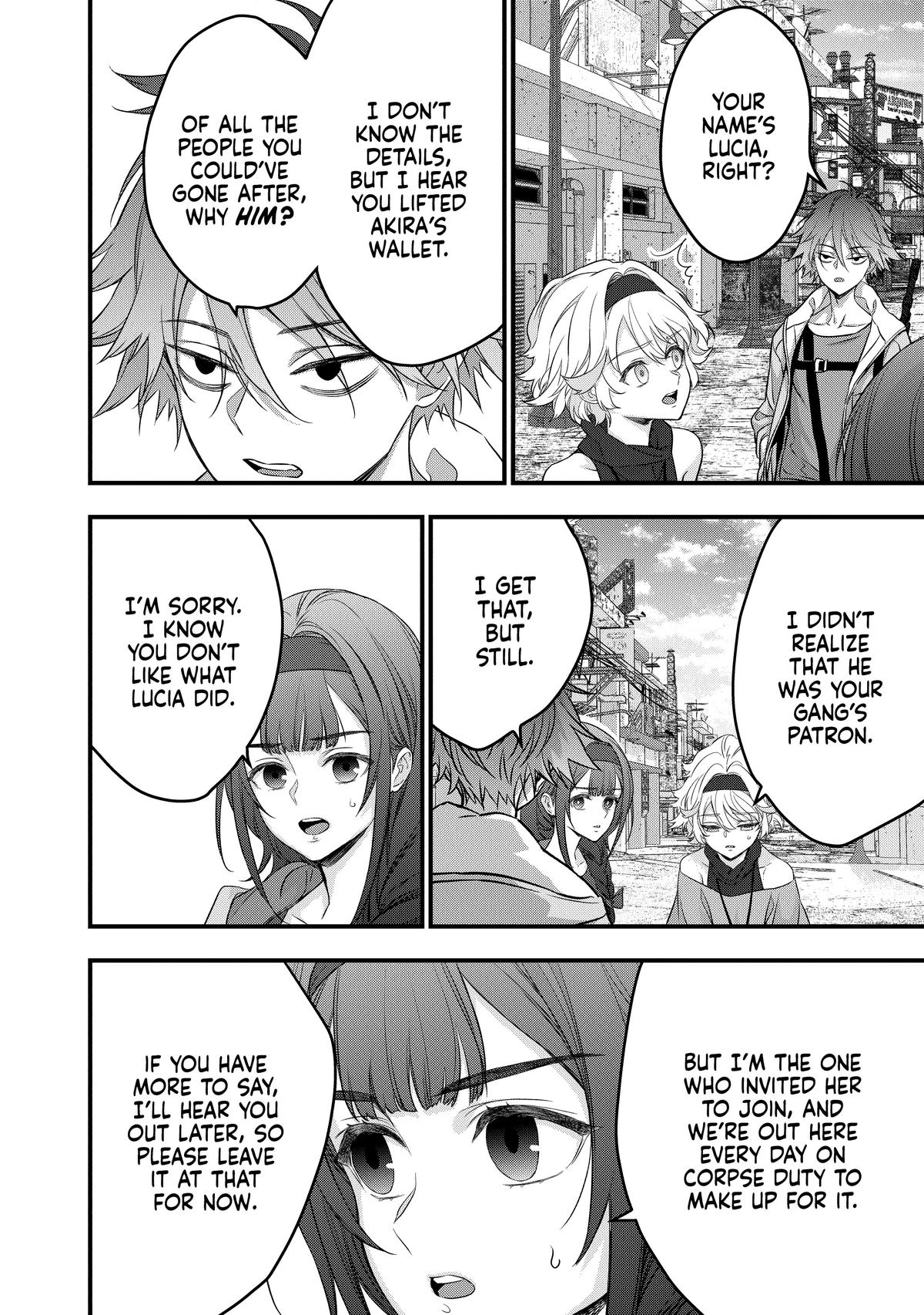 Rebuild World Chapter 43 26