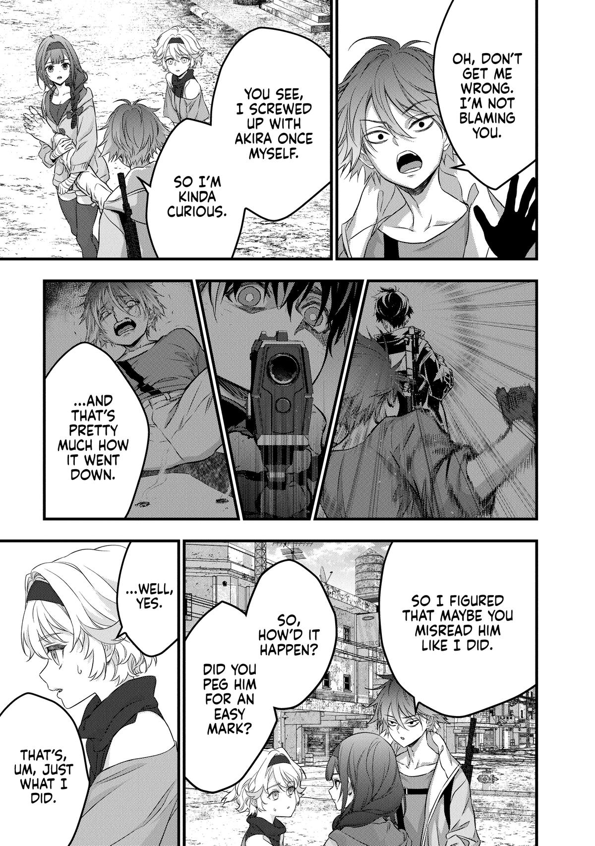 Rebuild World Chapter 43 27