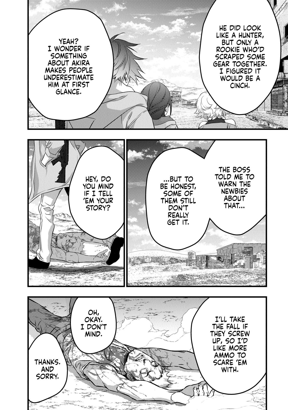 Rebuild World Chapter 43 28