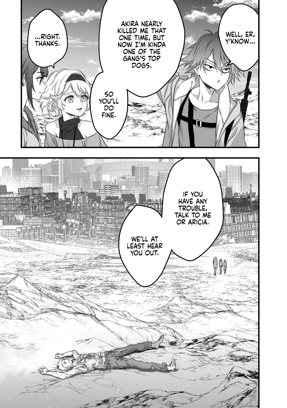 Rebuild World Chapter 43 29