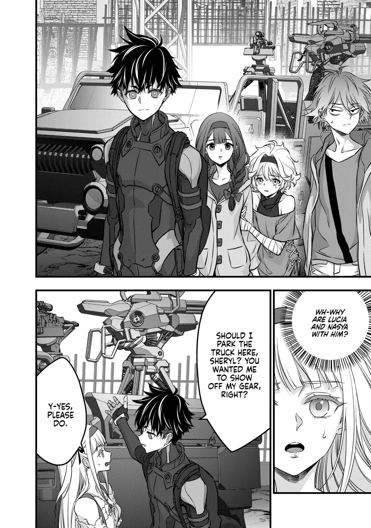 Rebuild World Chapter 44 2