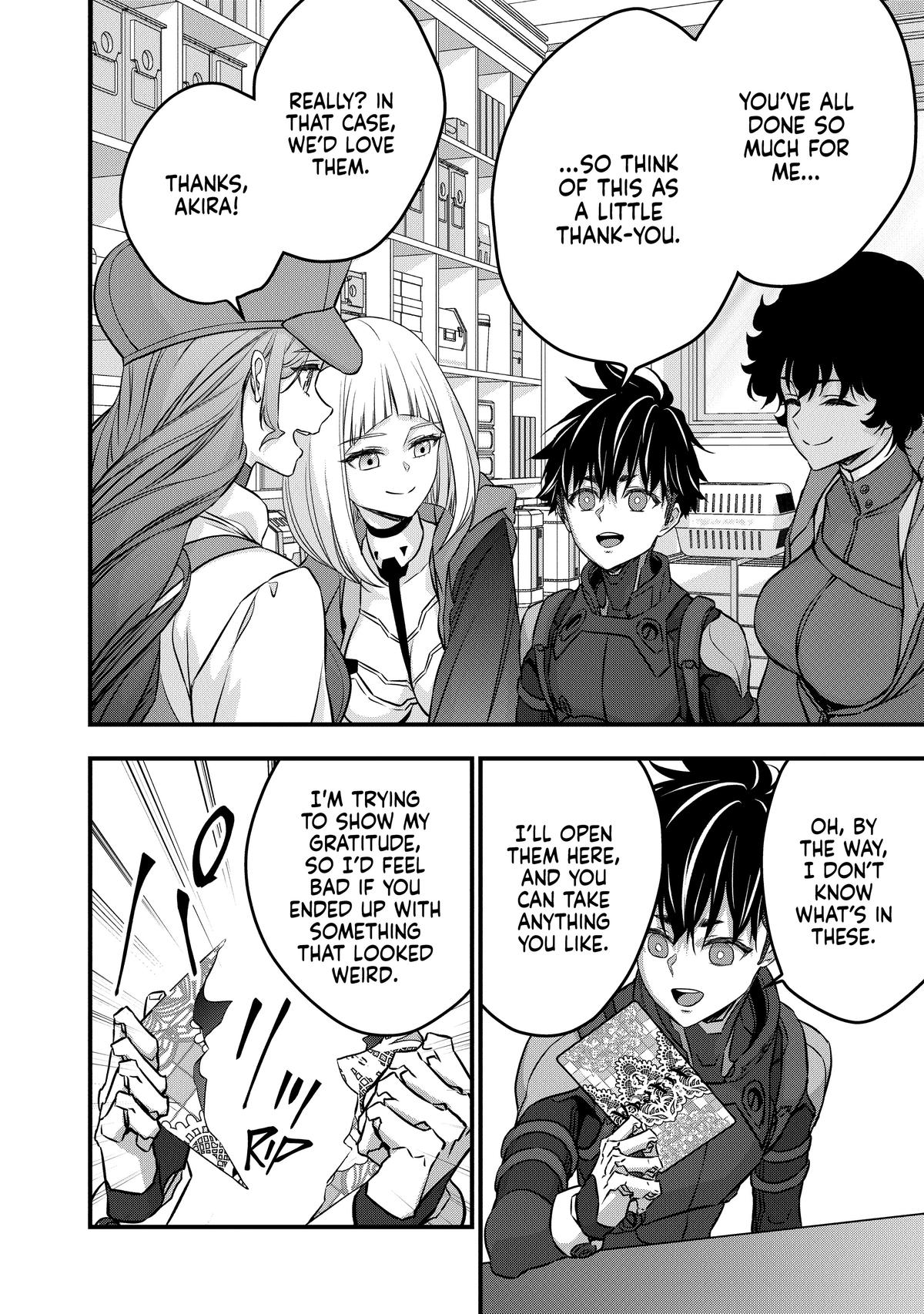 Rebuild World Chapter 44 16