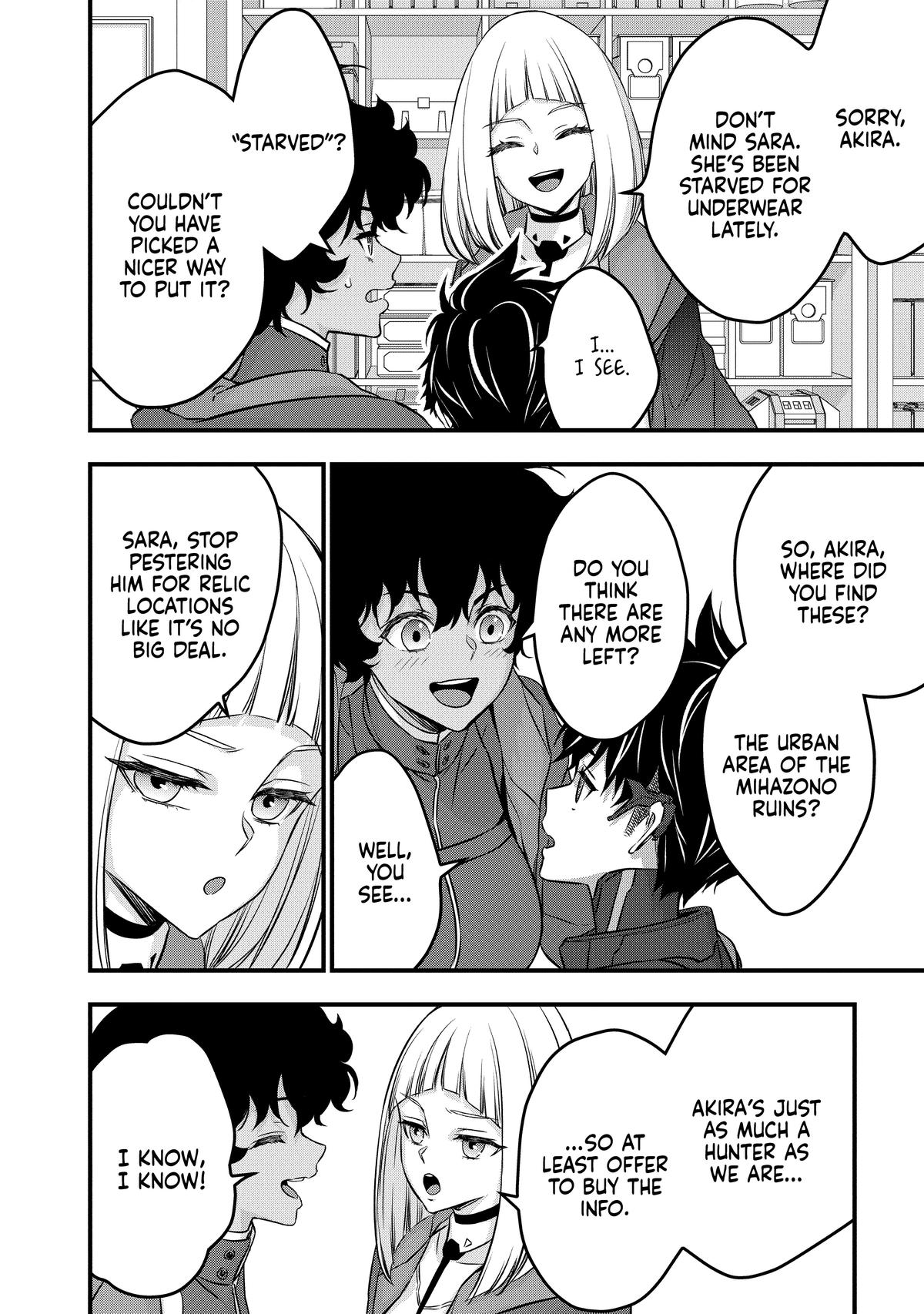 Rebuild World Chapter 44 20