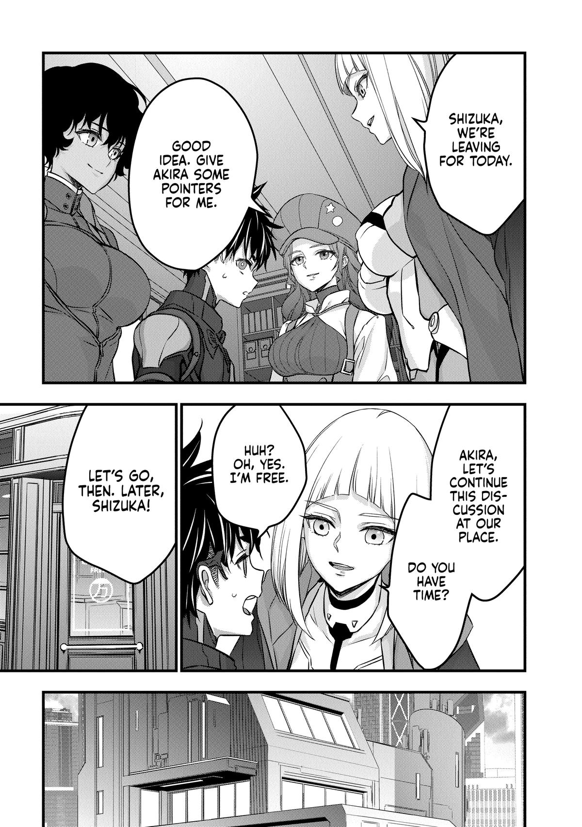 Rebuild World Chapter 44 23