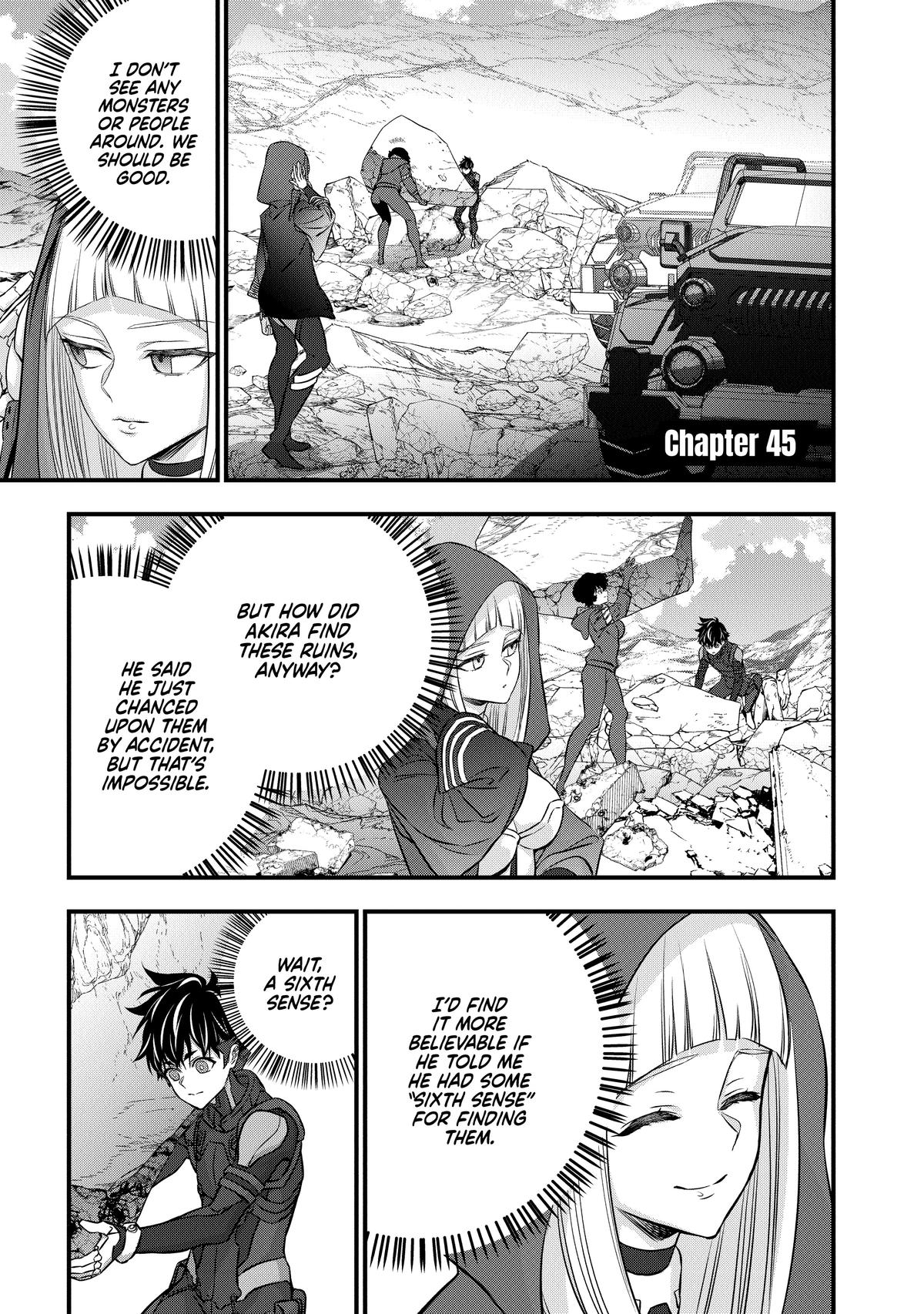 Rebuild World Chapter 45 4