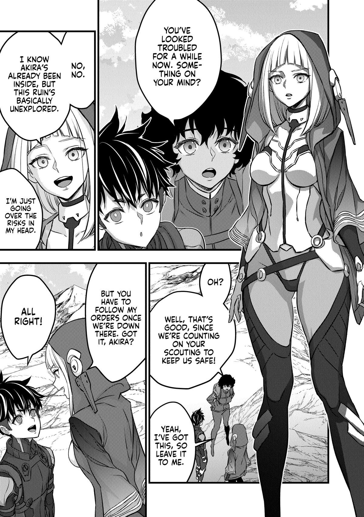 Rebuild World Chapter 45 6