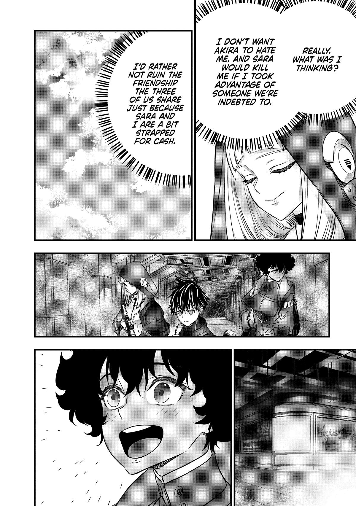 Rebuild World Chapter 45 7