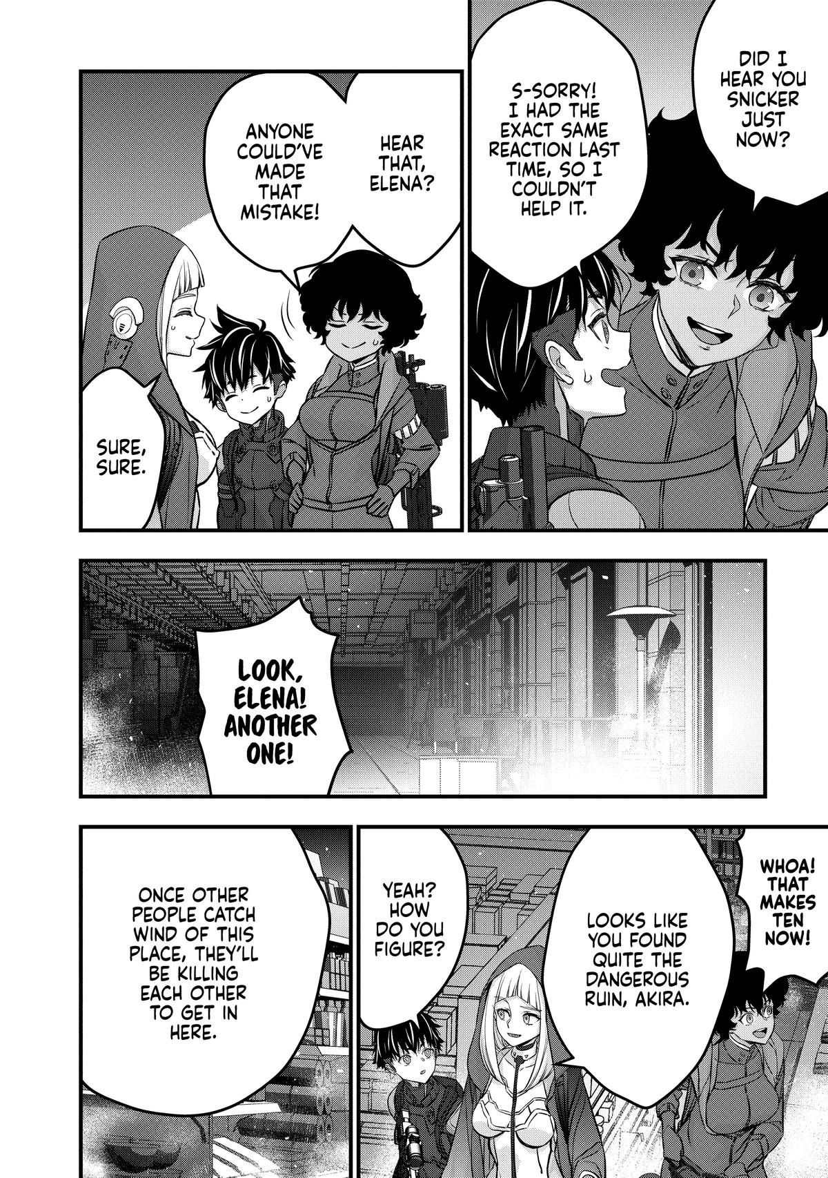 Rebuild World Chapter 45 9
