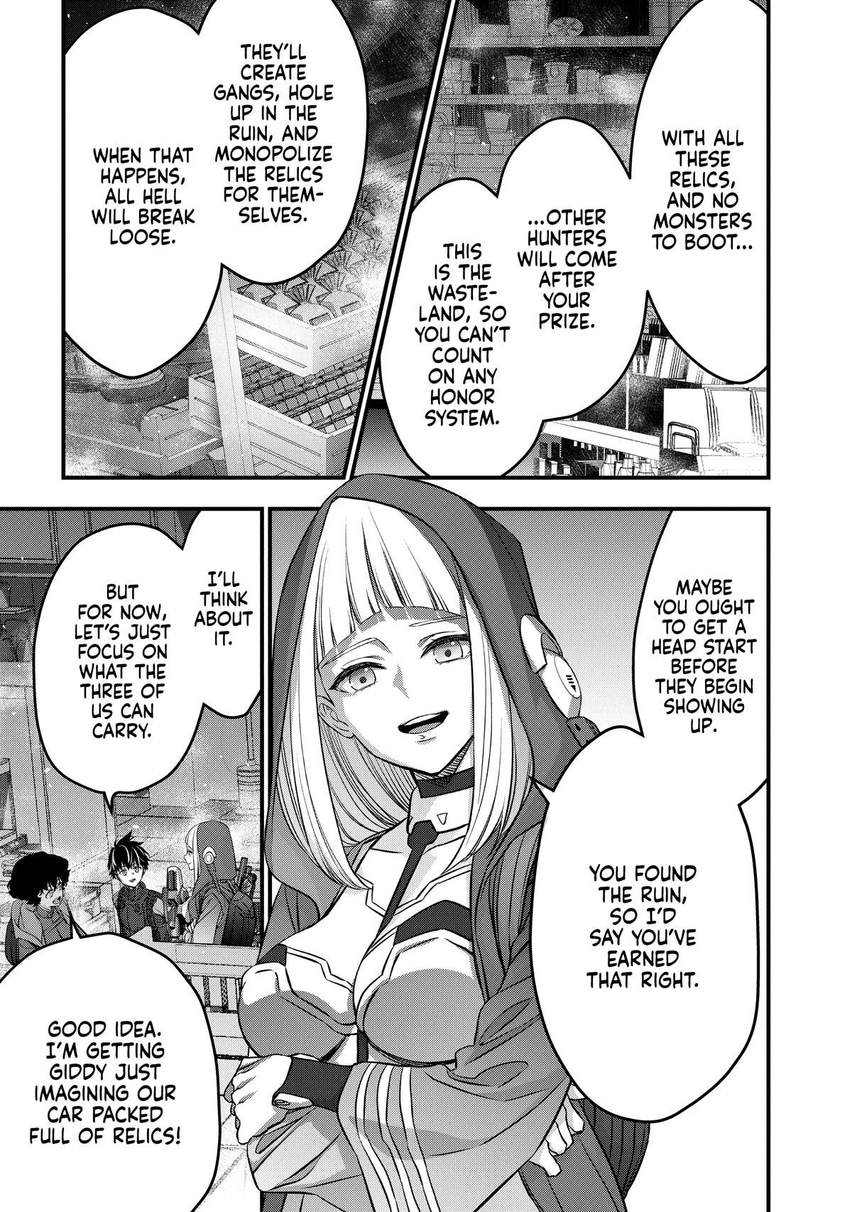 Rebuild World Chapter 45 10