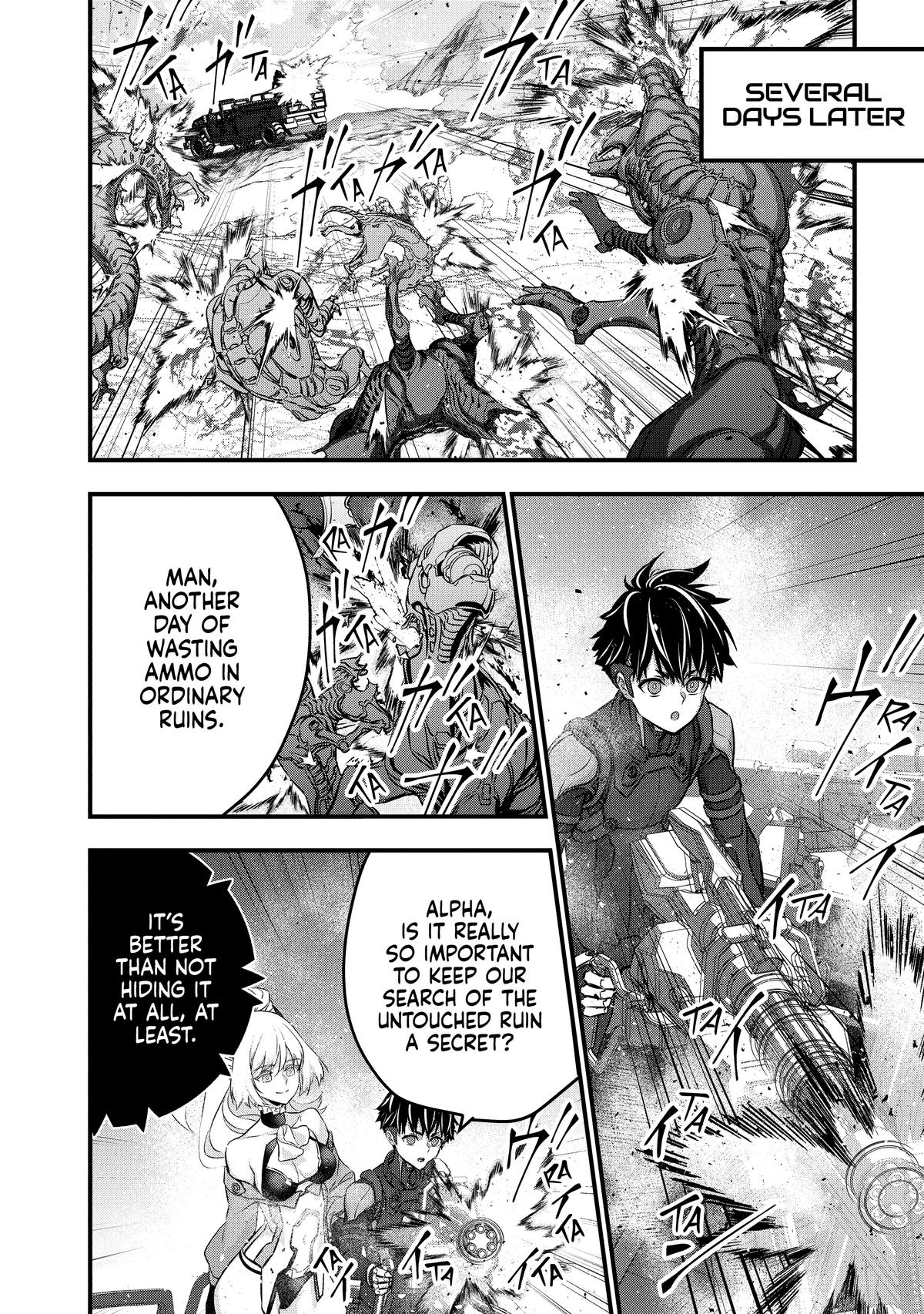 Rebuild World Chapter 45 13