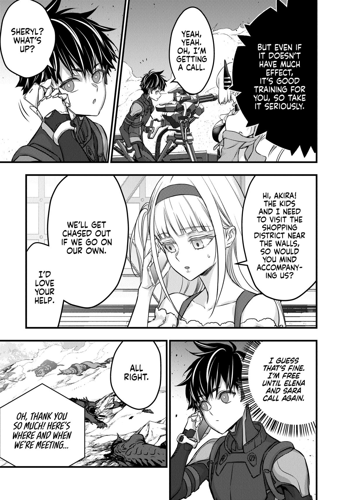 Rebuild World Chapter 45 14