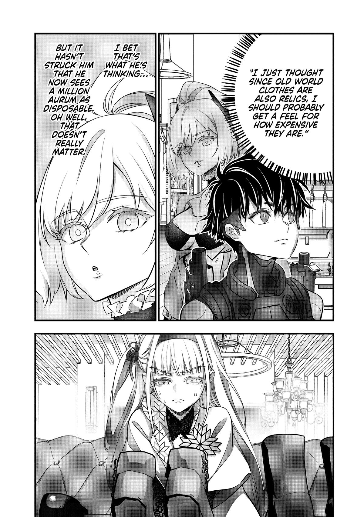 Rebuild World Chapter 45 25