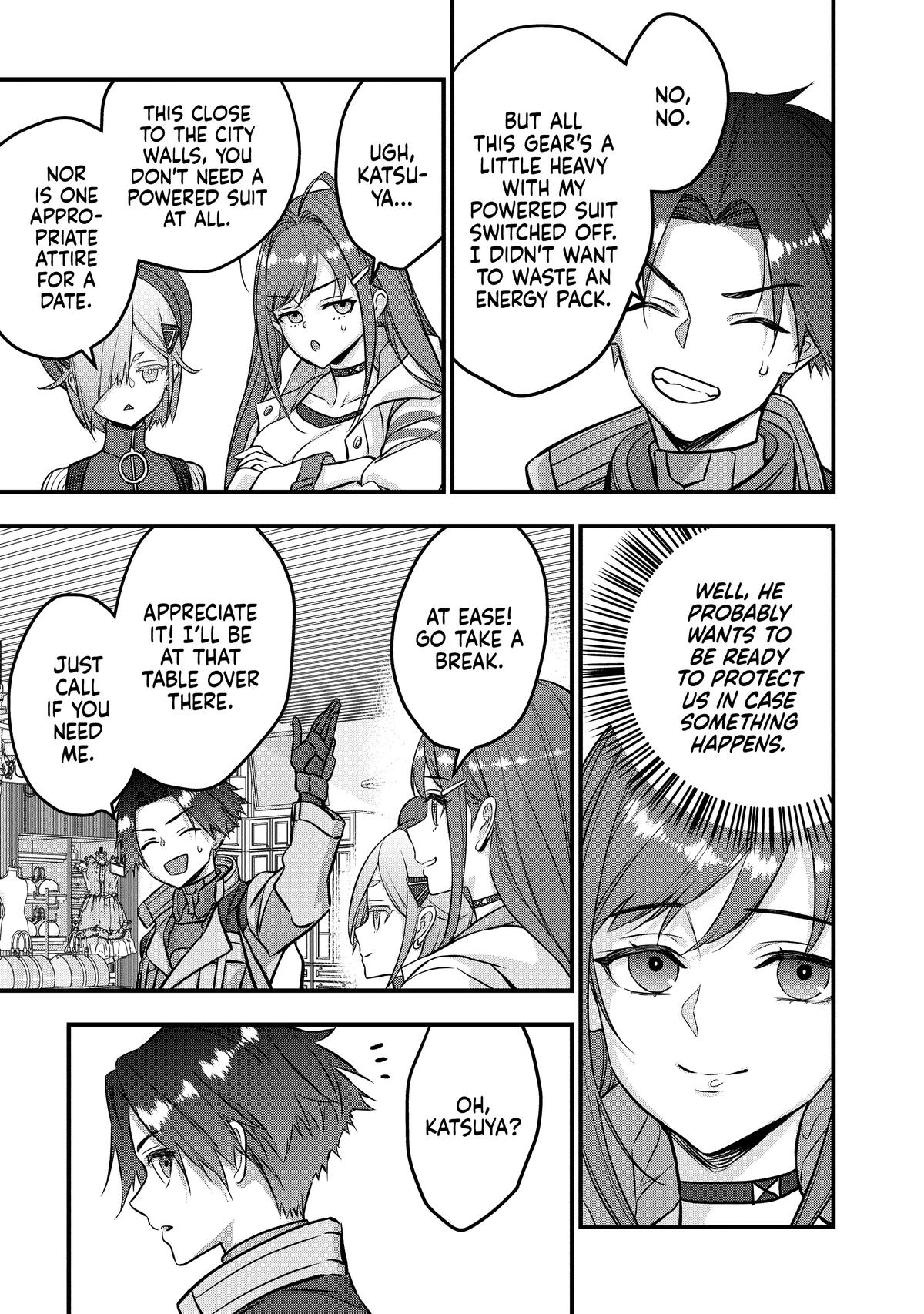Rebuild World Chapter 46 19