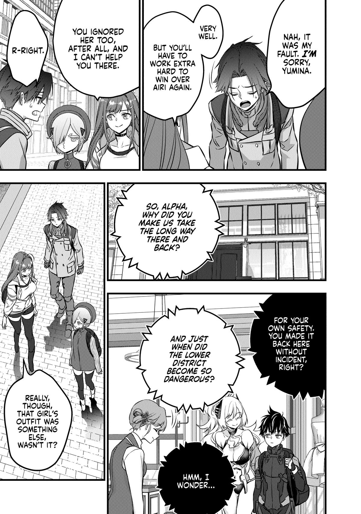 Rebuild World Chapter 47 3