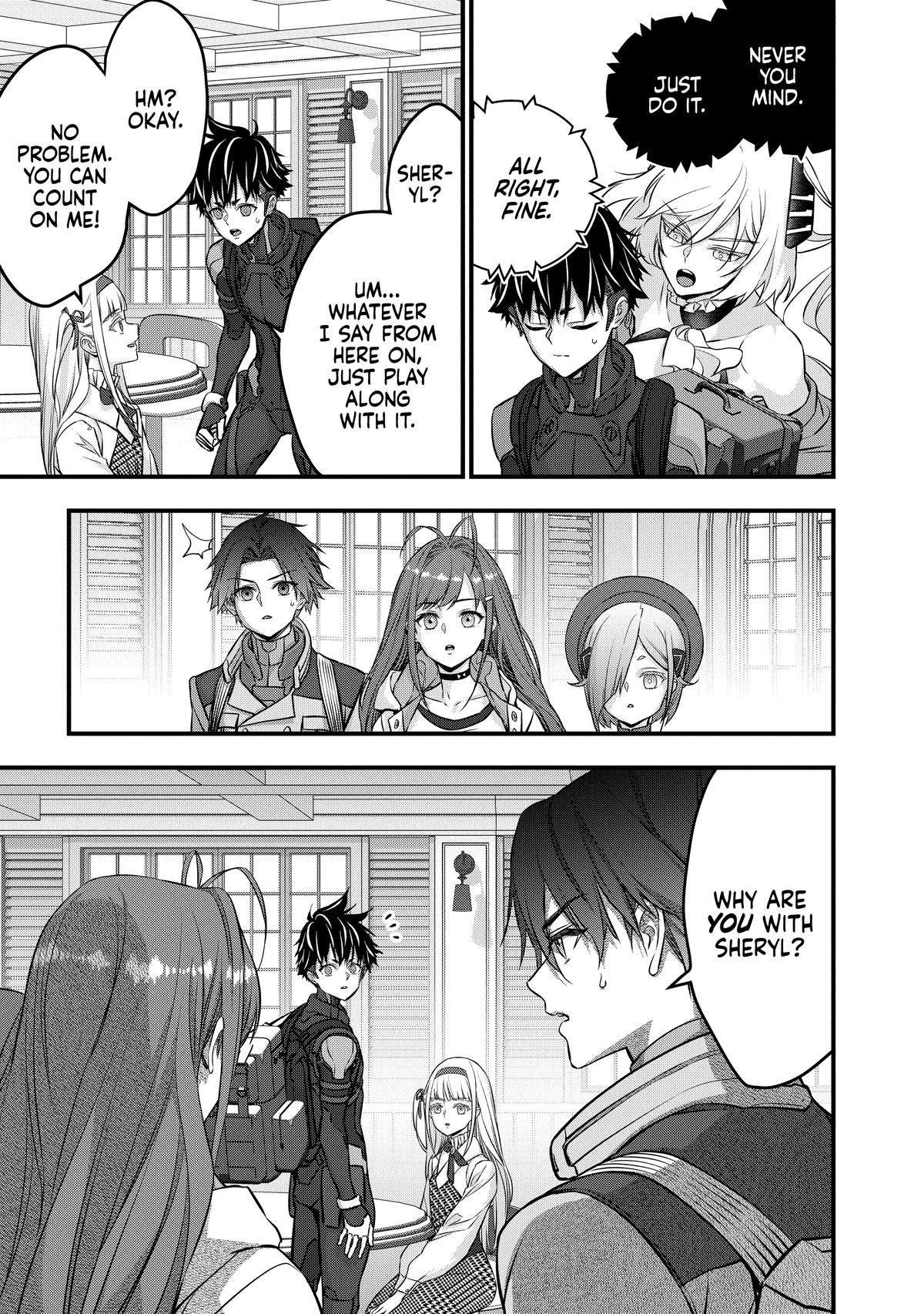 Rebuild World Chapter 47 5