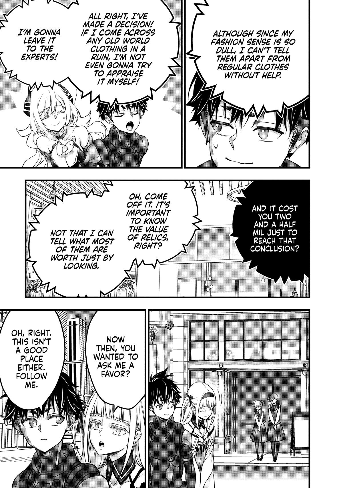 Rebuild World Chapter 48 9