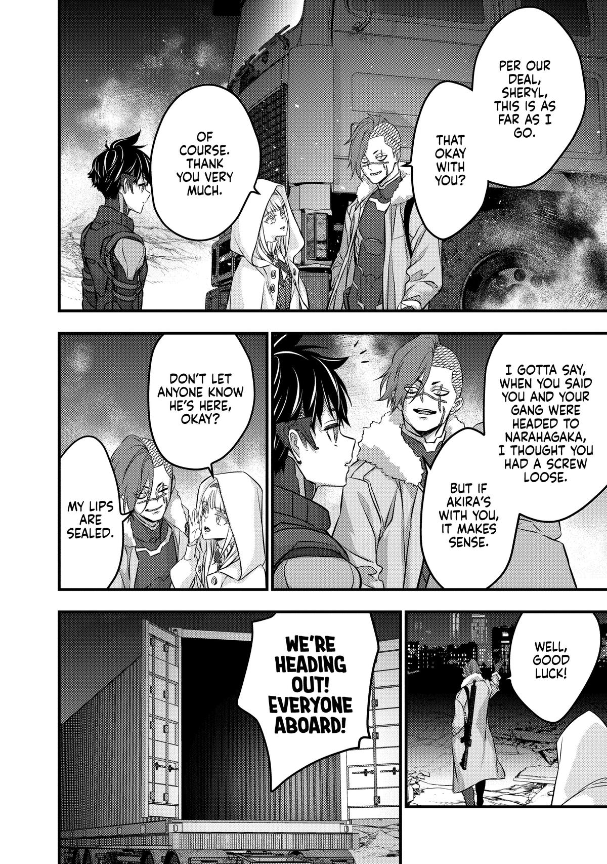 Rebuild World Chapter 48 14