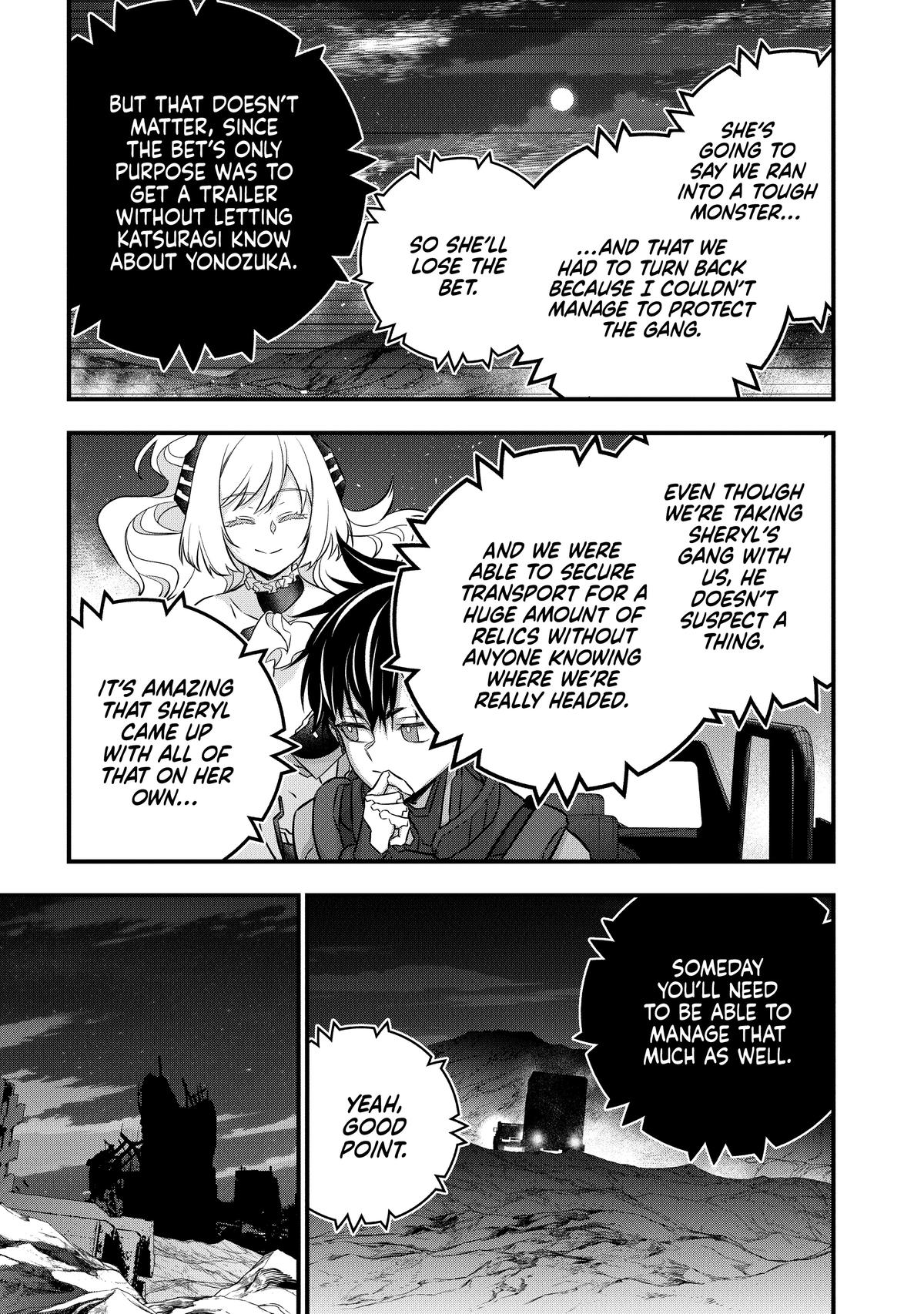 Rebuild World Chapter 48 19