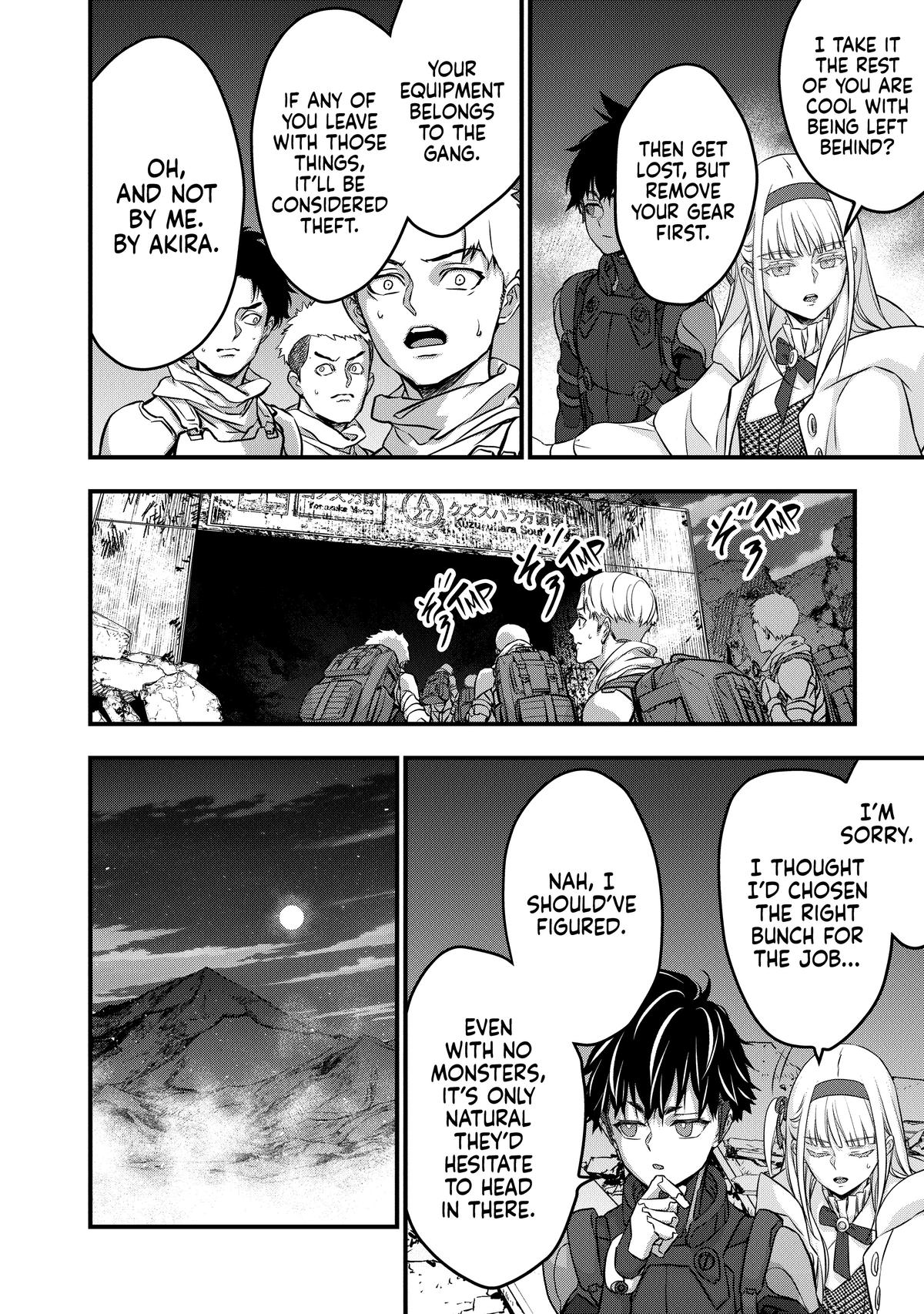 Rebuild World Chapter 48 24