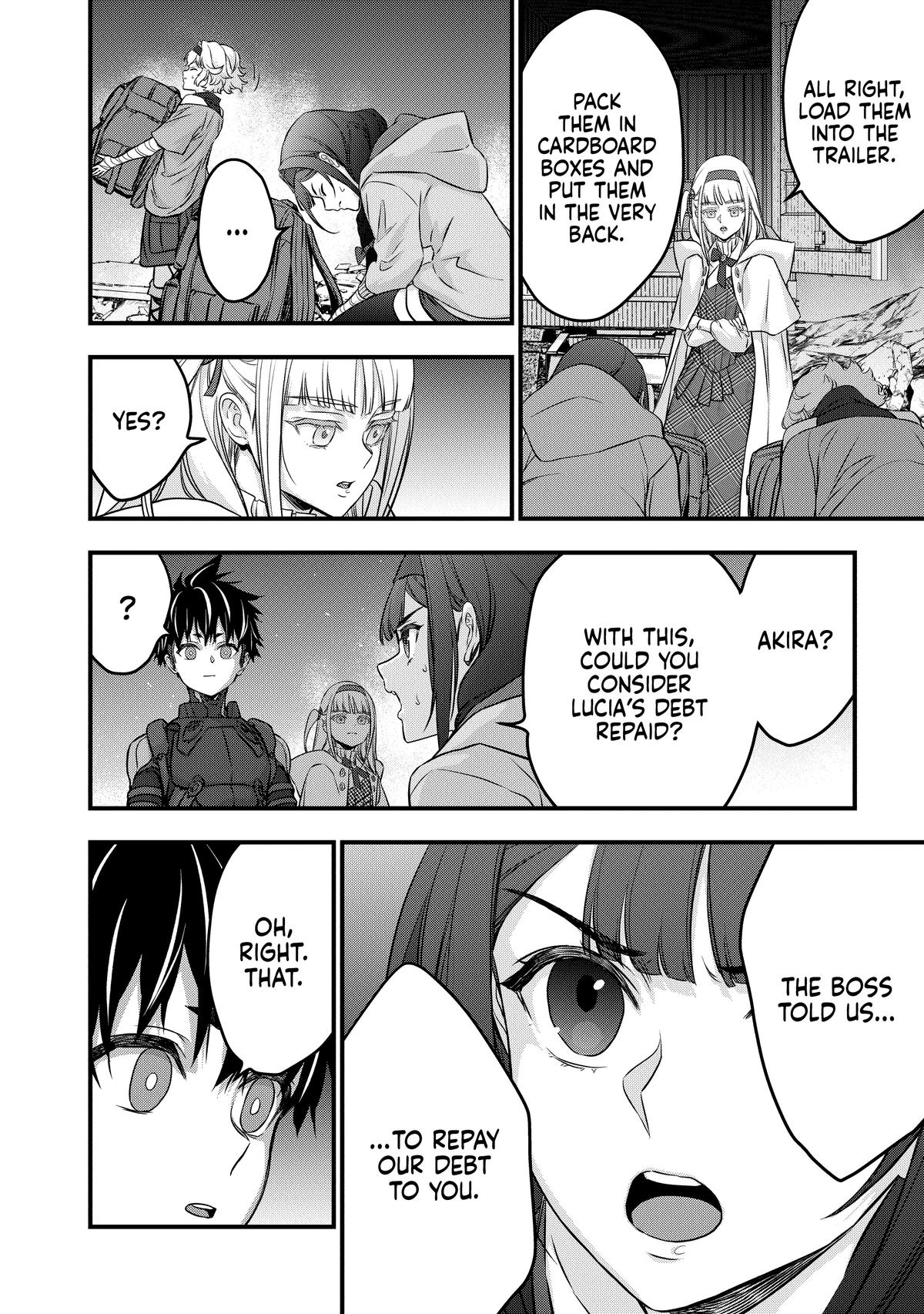 Rebuild World Chapter 48 26