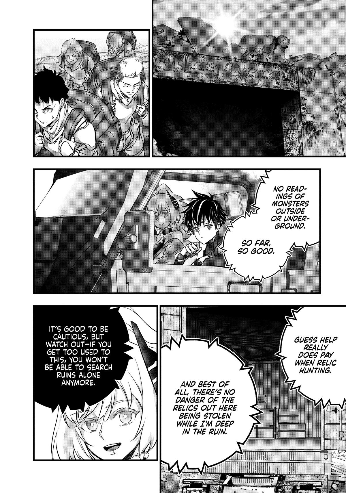 Rebuild World Chapter 48 28