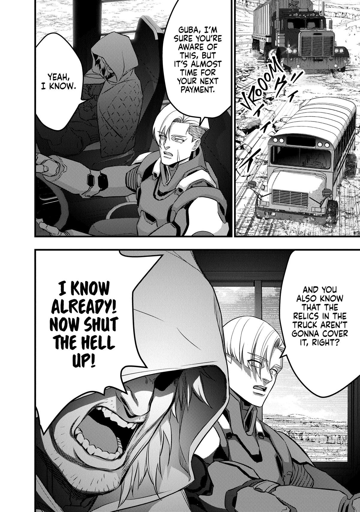 Rebuild World Chapter 48 32