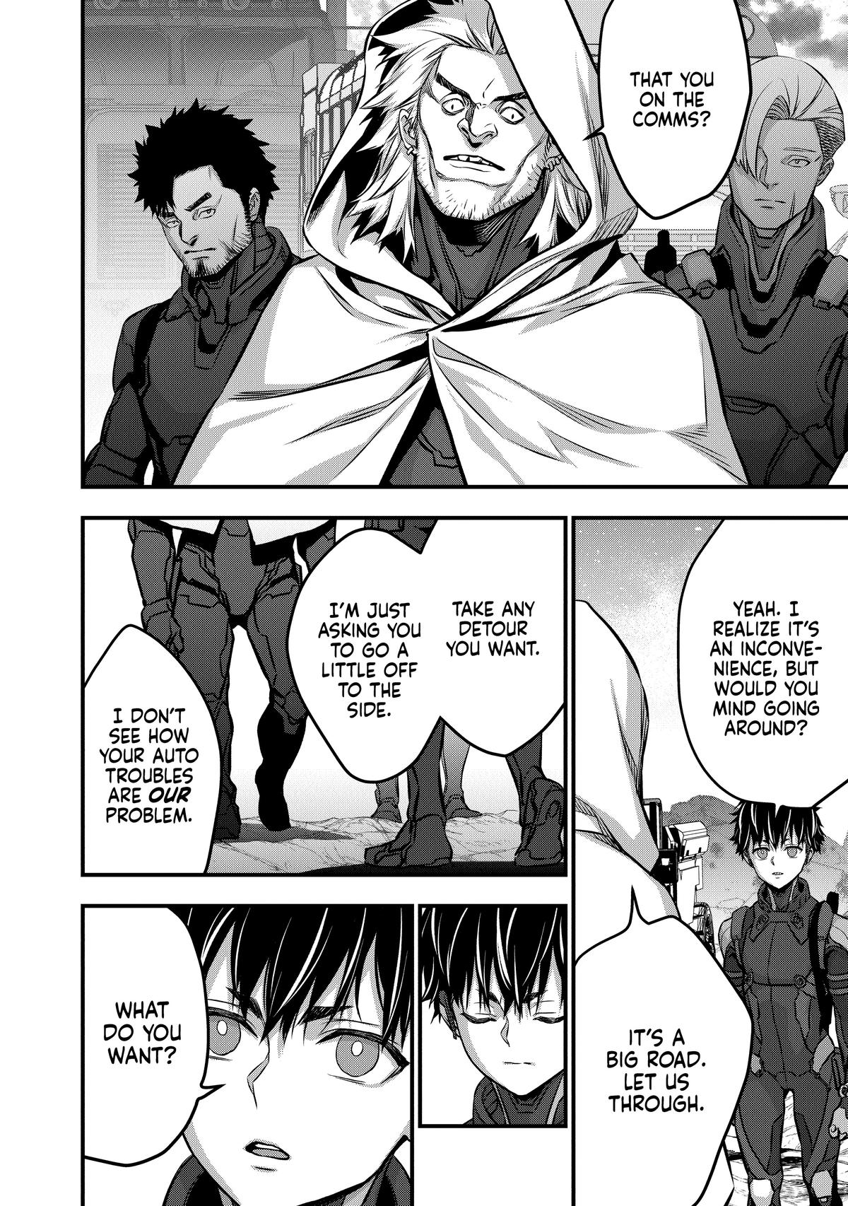 Rebuild World Chapter 49 2