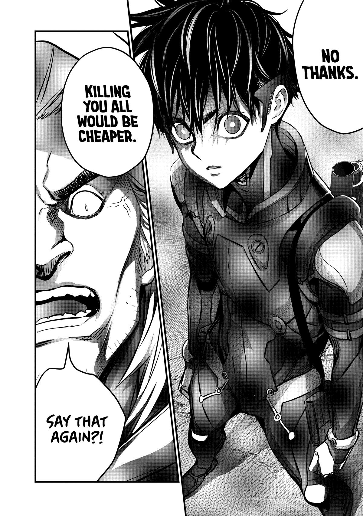 Rebuild World Chapter 49 4