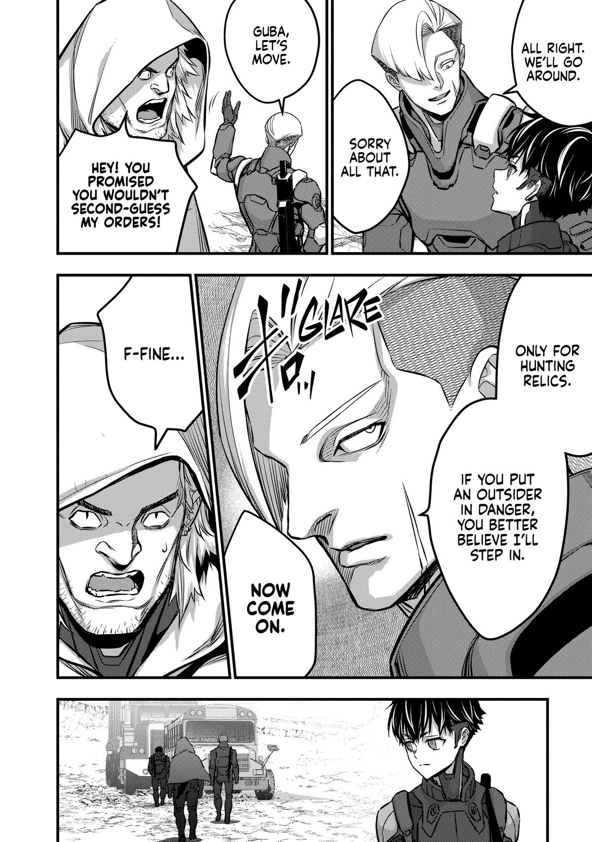 Rebuild World Chapter 49 6