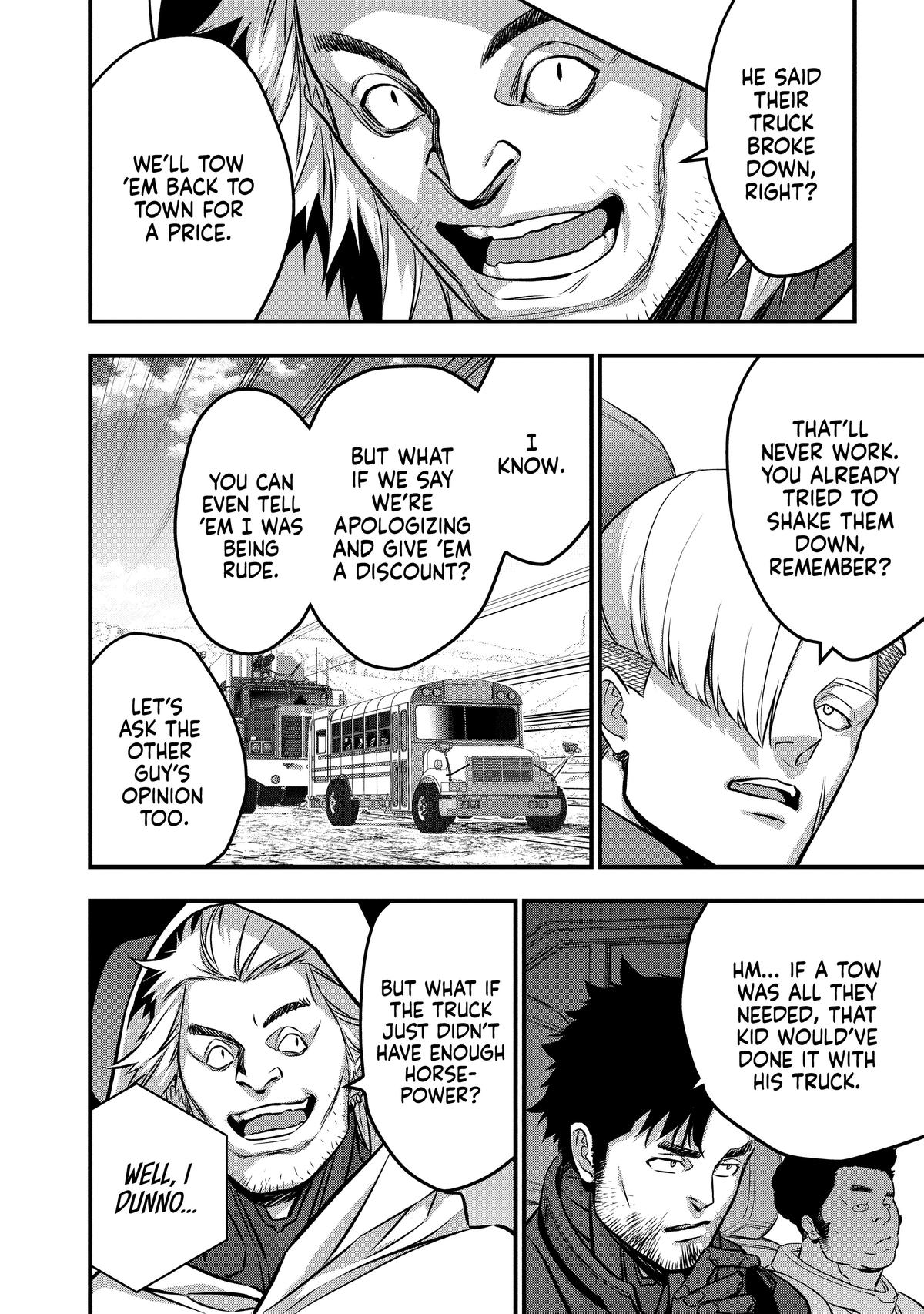 Rebuild World Chapter 49 8