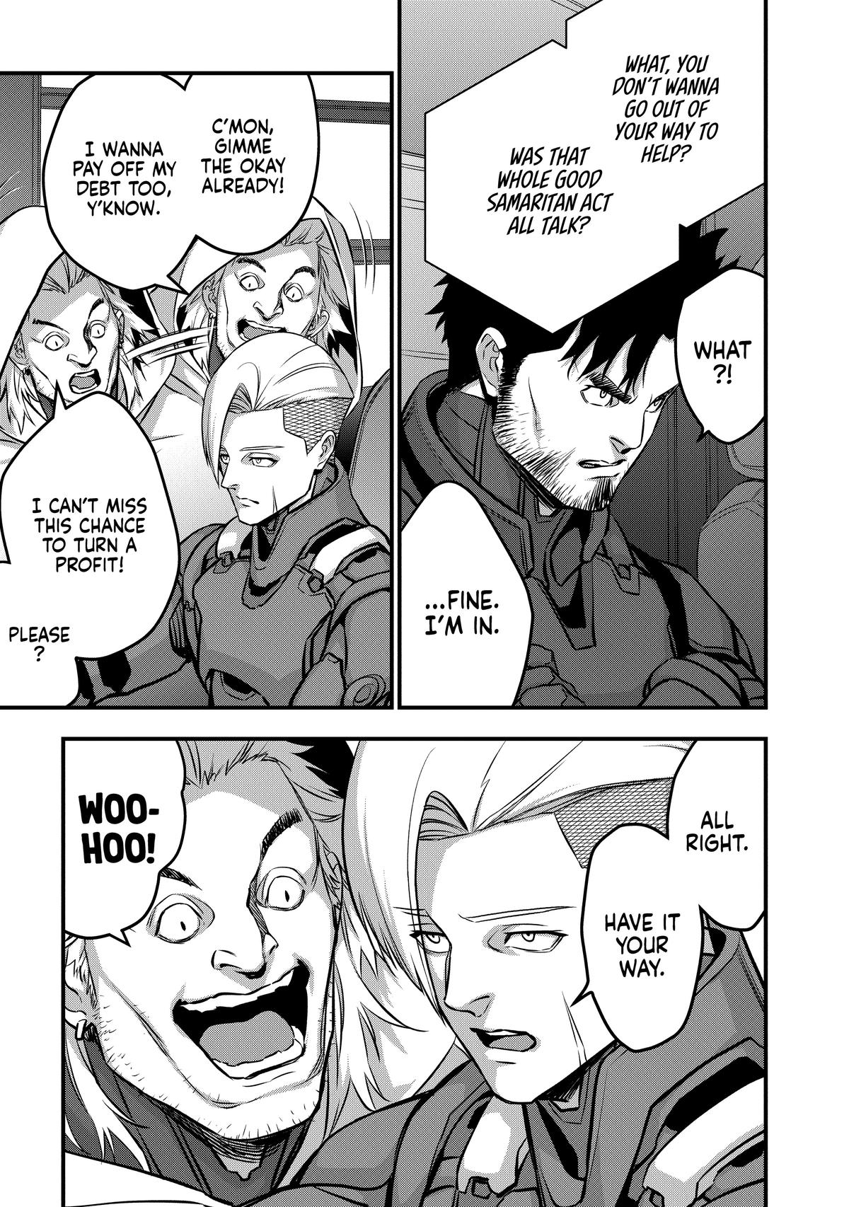 Rebuild World Chapter 49 9