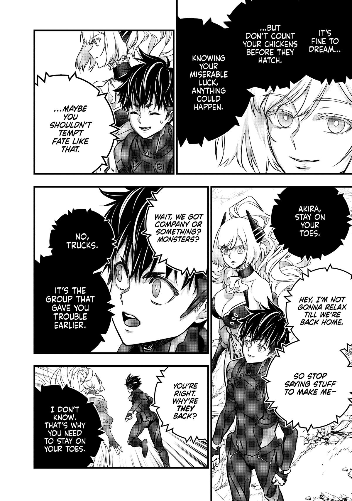 Rebuild World Chapter 49 12