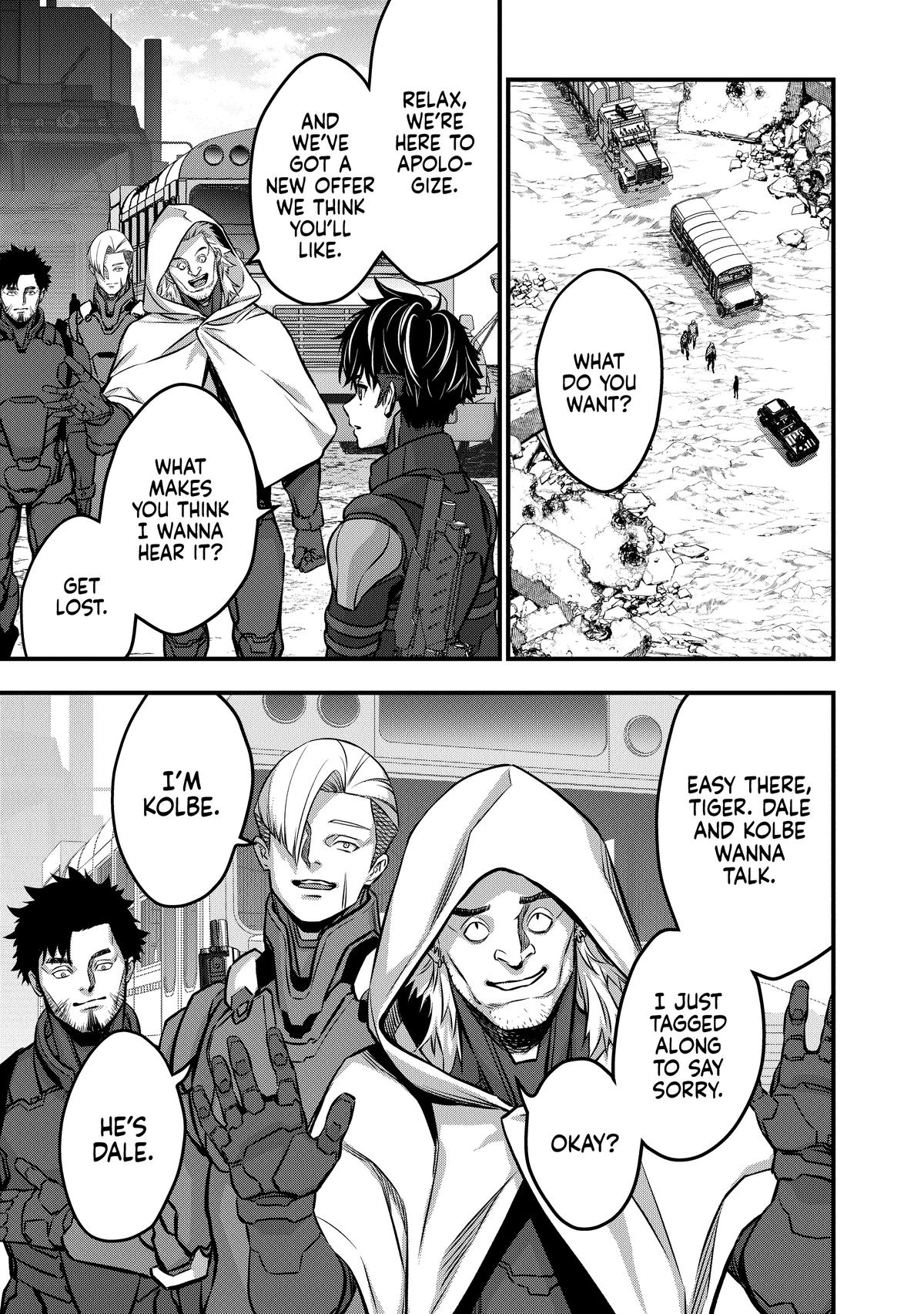 Rebuild World Chapter 49 13