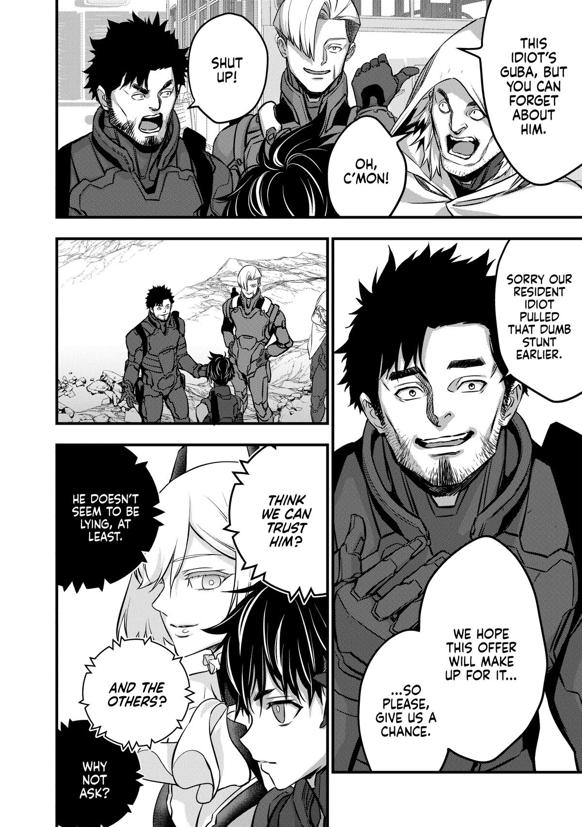Rebuild World Chapter 49 14