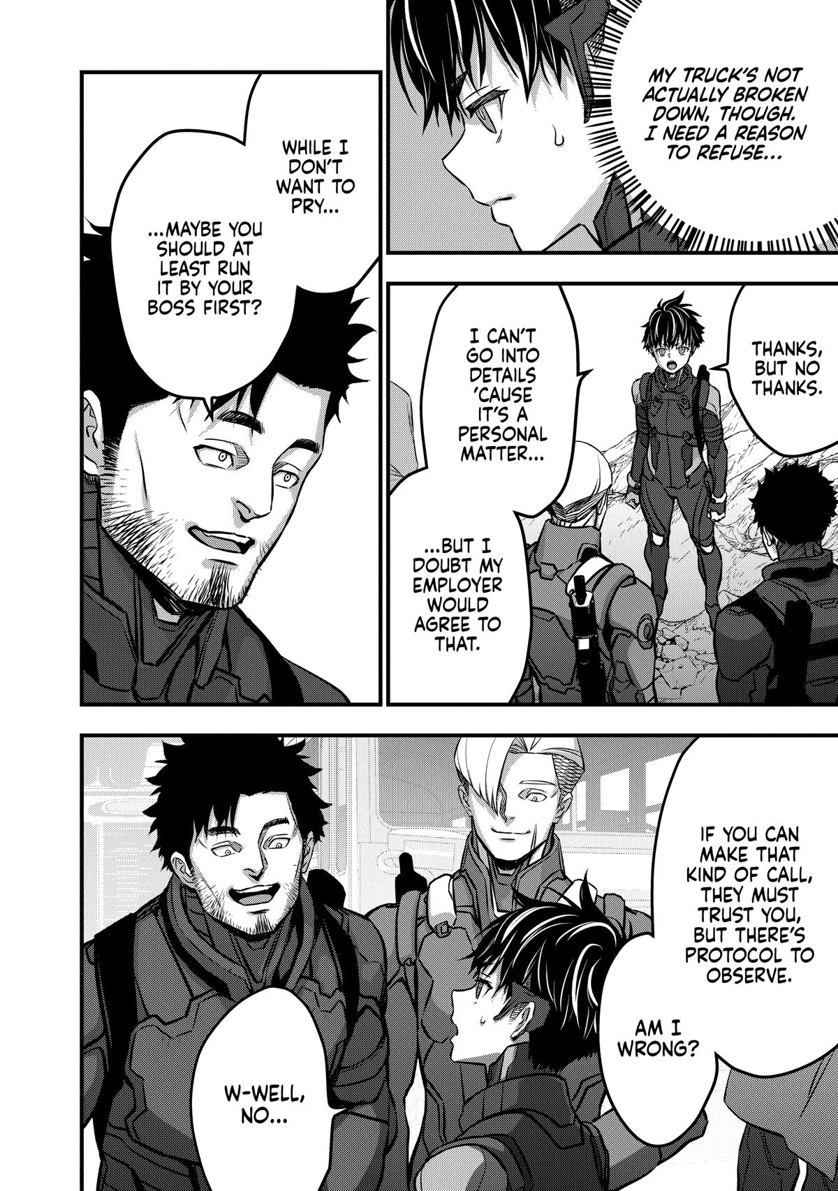 Rebuild World Chapter 49 16