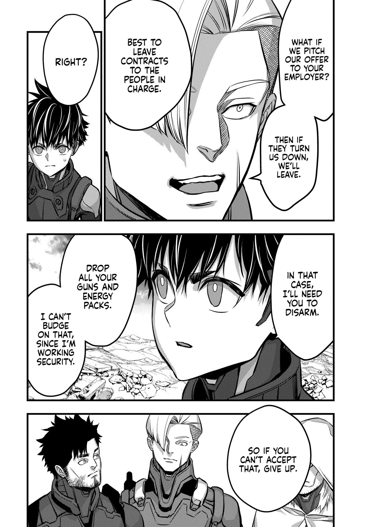 Rebuild World Chapter 49 17