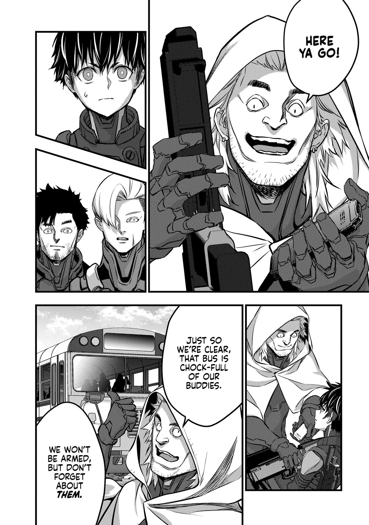 Rebuild World Chapter 49 18