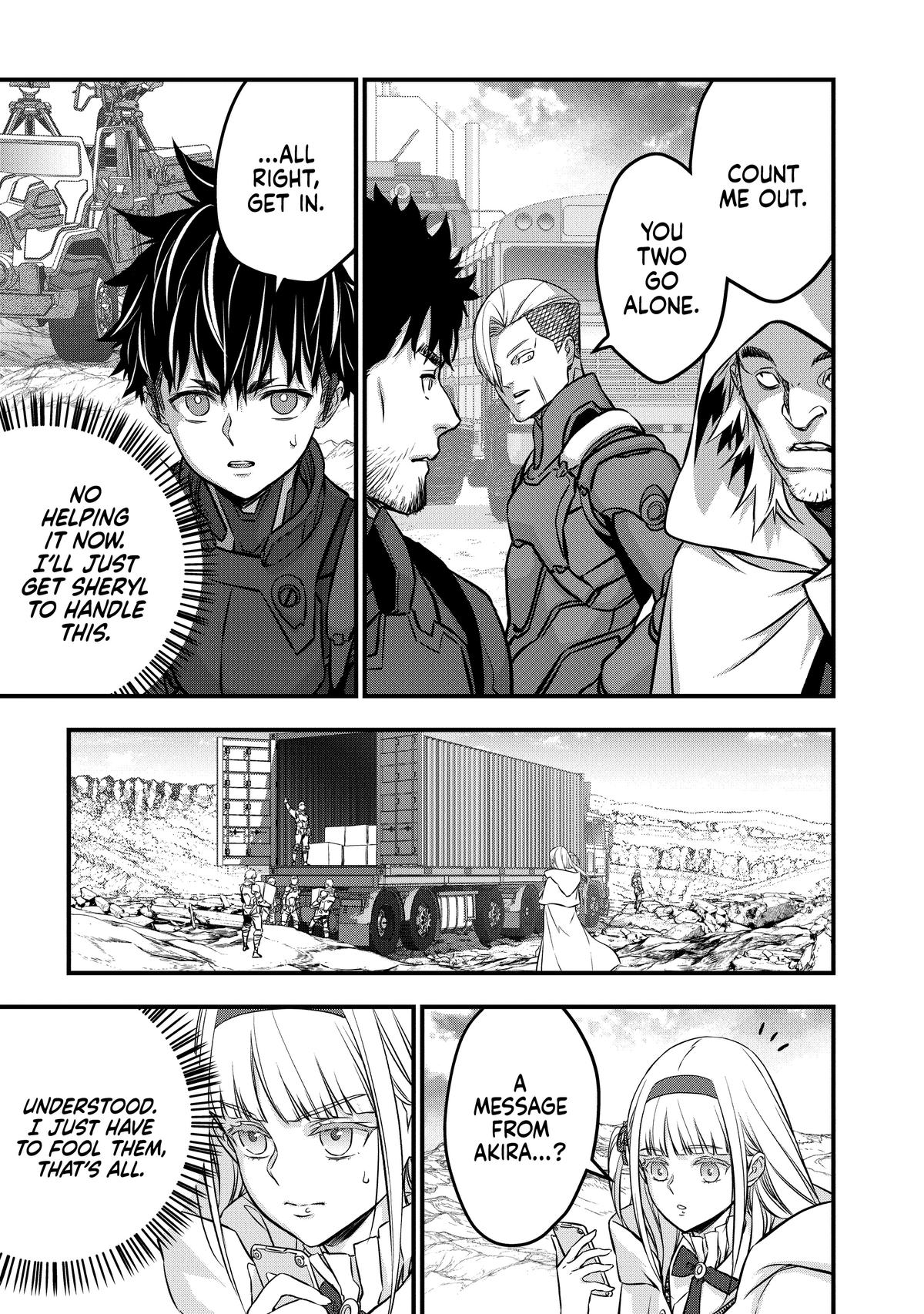 Rebuild World Chapter 49 19
