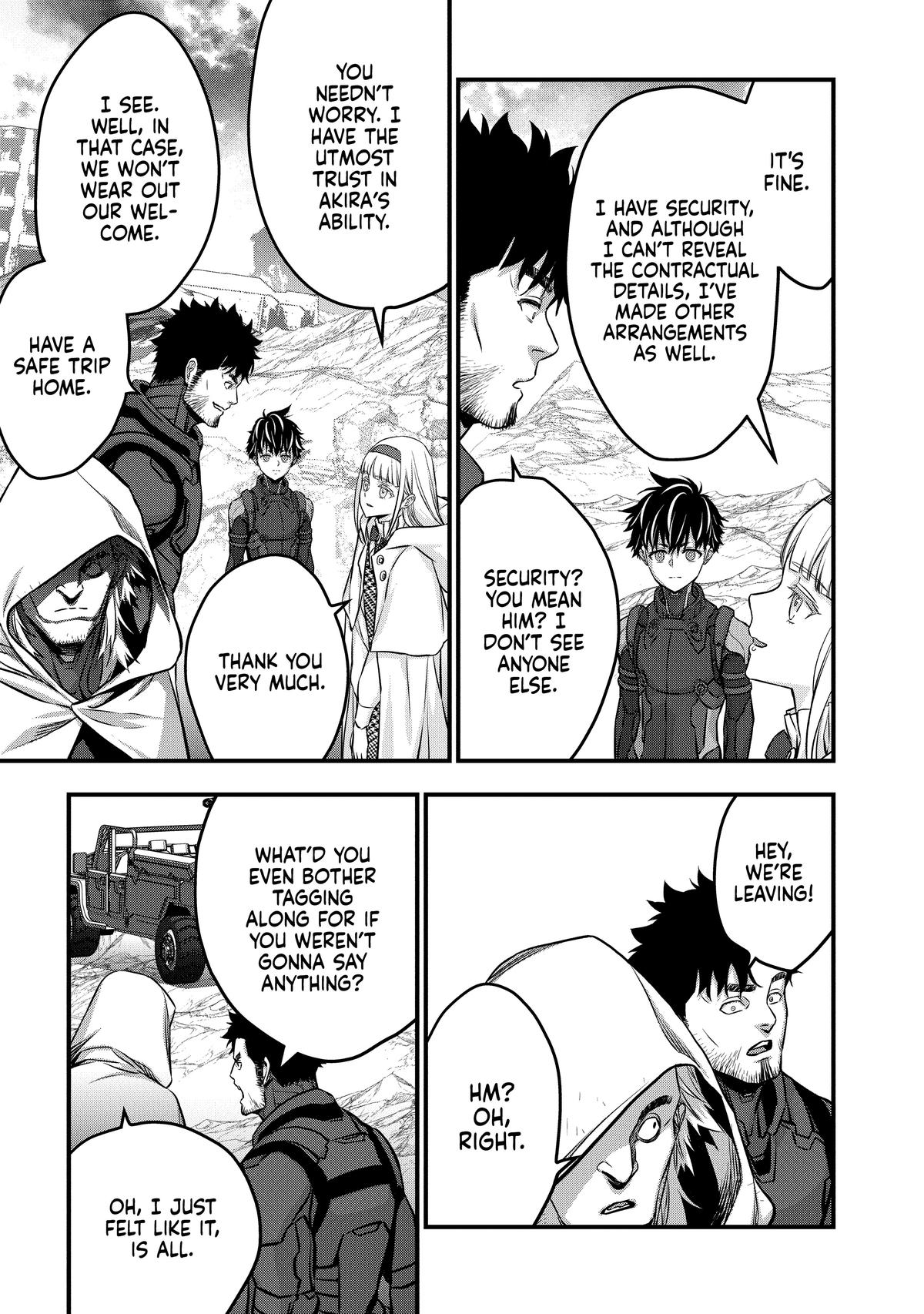 Rebuild World Chapter 49 21