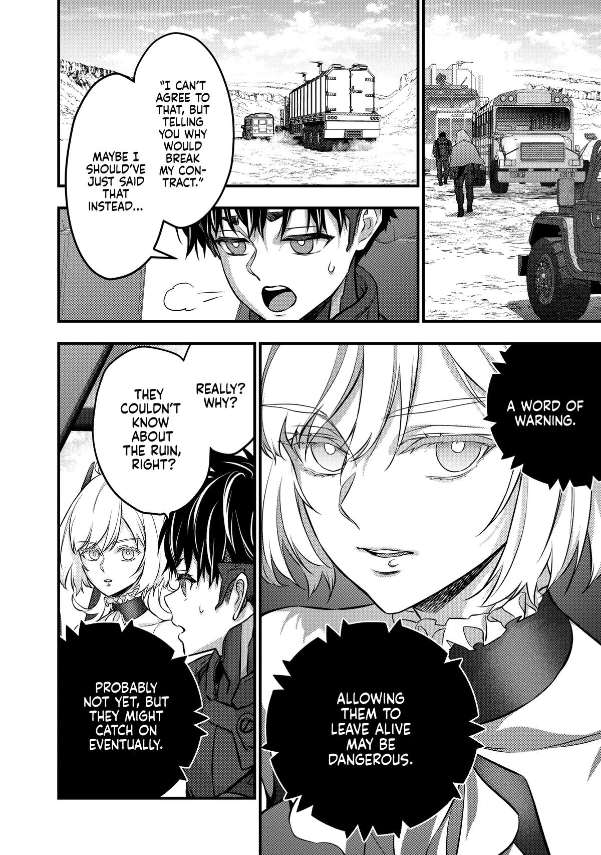 Rebuild World Chapter 49 22
