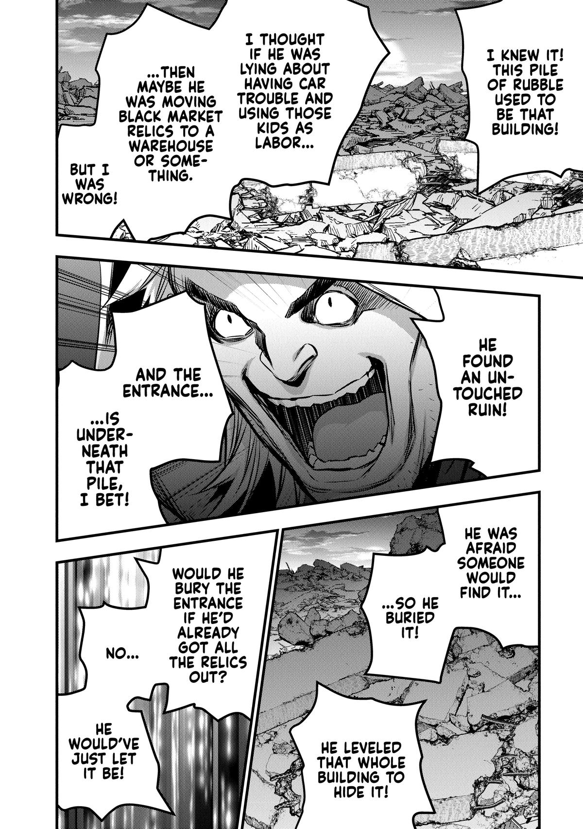 Rebuild World Chapter 49 32